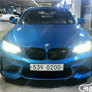 [BMW]M2 (F87) 쿠페 ★중고차★중고차매입★전액할부★저신용자★신불자★소액할부★현금★카드 전부 가능합니다!