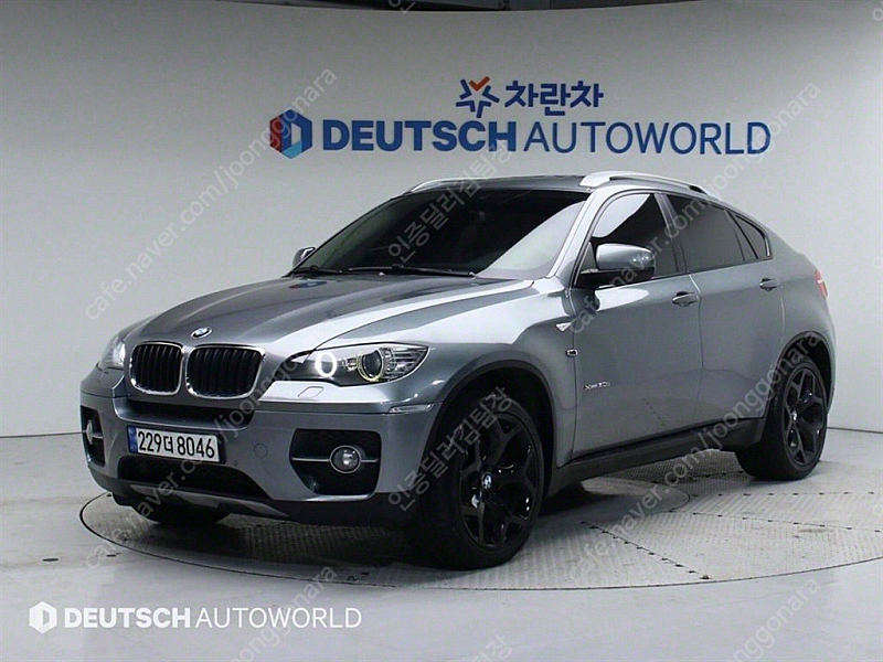BMW X6 (E71) xDrive 30d 저렴하게 판...--0