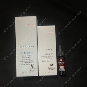 (미개봉) 스킨수티컬즈 CE 페룰릭 앰플30ml+15ml+4ml 팜니다