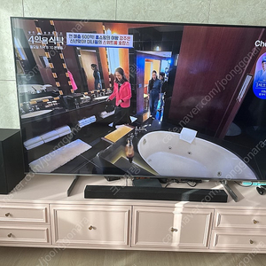 삼성 Crystal UHD 75인치 +사운드바