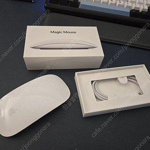 애플 매직마우스2 (Apple Magic Mouse2) 박스 풀셋