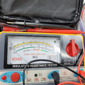 절연테스터 TY6045 팝니다