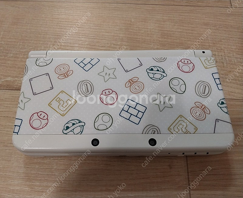 닌텐도 뉴 3ds 뉴작다수 마리오 에디션 본체 단품--0
