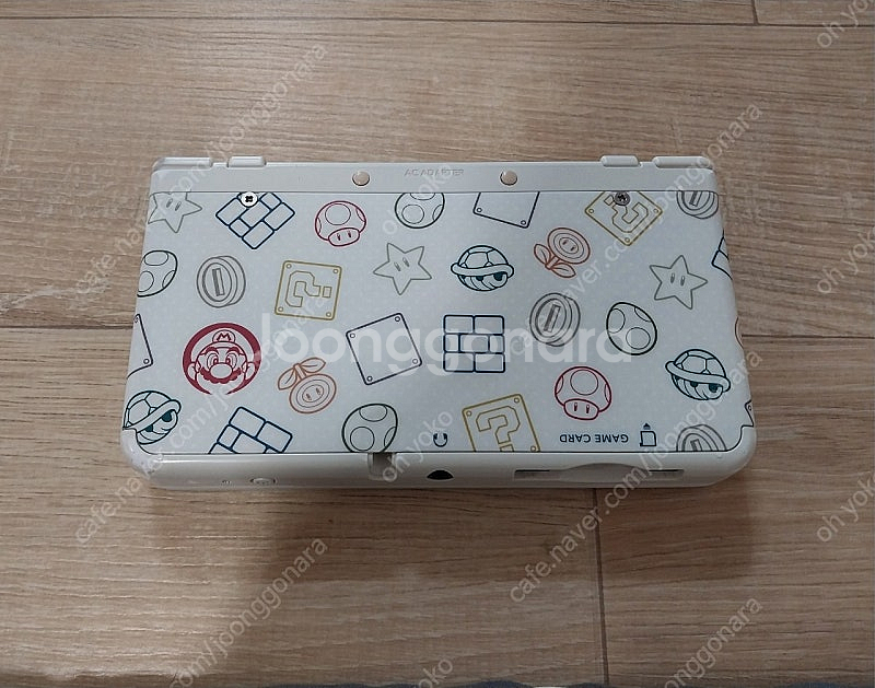 닌텐도 뉴 3ds 뉴작다수 마리오 에디션 본체 단품--1