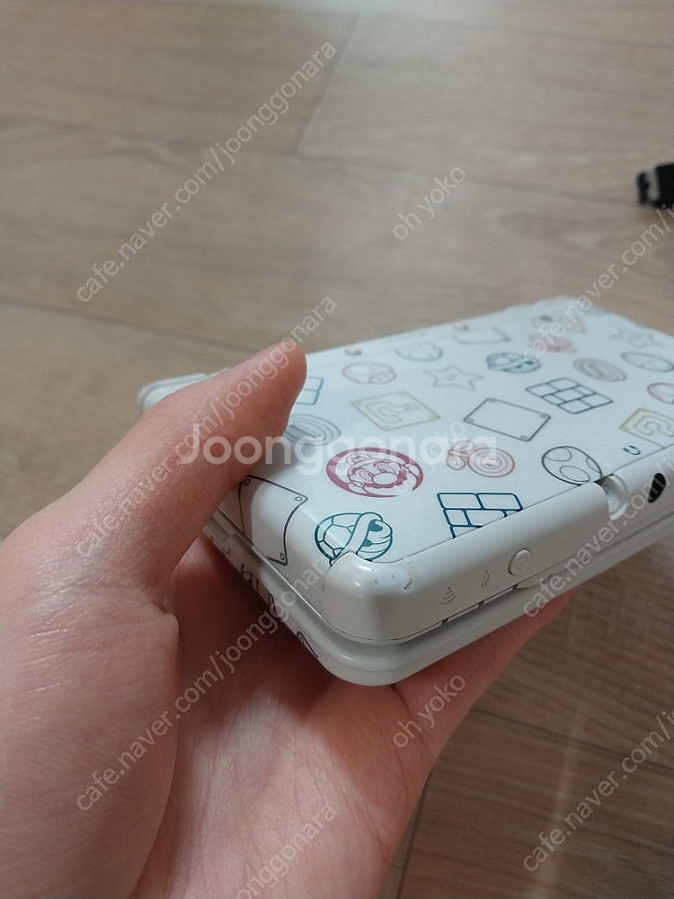 닌텐도 뉴 3ds 뉴작다수 마리오 에디션 본체 단품--6