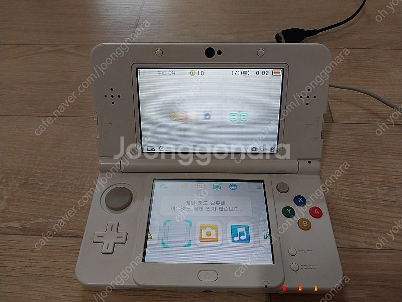 닌텐도 뉴 3ds 뉴작다수 마리오 에디션 본체 단품--8