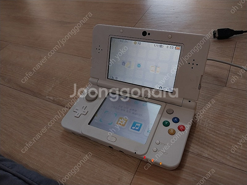 닌텐도 뉴 3ds 뉴작다수 마리오 에디션 본체 단품--9