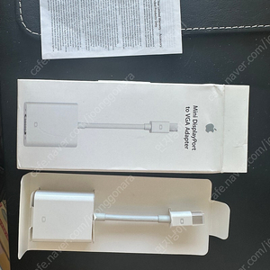 애플 Mini DisplayPort to VGA Adapter