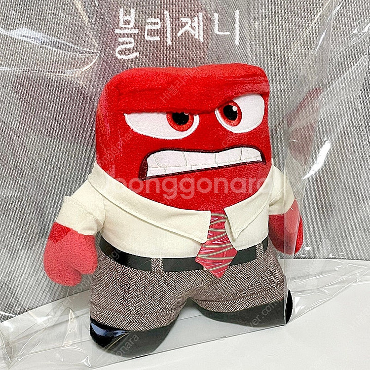 새상품)정품! 인사이드아웃2 버럭이 애착 인형 생일선물--2