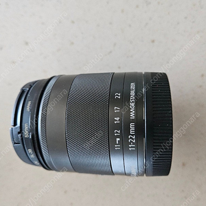 캐논 EF-m 11-22mm 렌즈 팝니다.