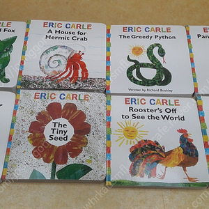 The Eric carle Library 8 Board Books