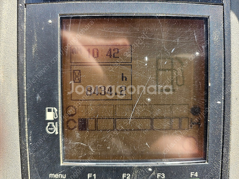 중고미니굴삭기 2018년식 얀마 3.5톤 버켓3종+집게...--5
