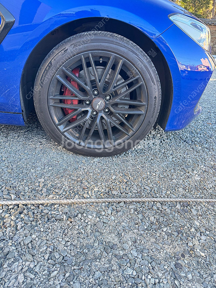 g70 18인치 휠 블랙유광--1