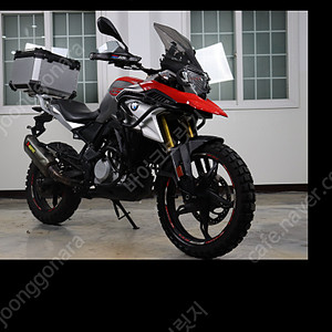 2018년식 BMW-G310GS 깔끔합니다. 전국 무료배송합니다.