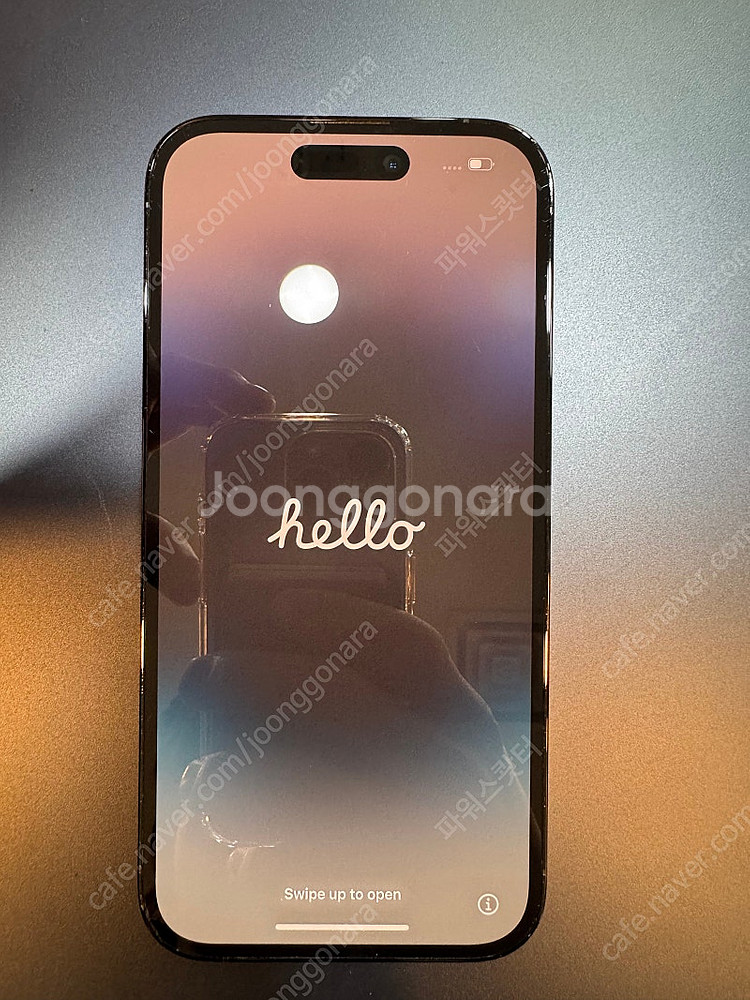 아이폰14프로 256G 스페이스 블랙--1