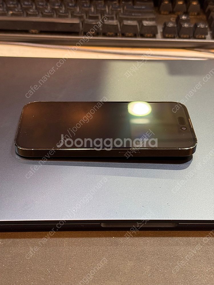 아이폰14프로 256G 스페이스 블랙--5