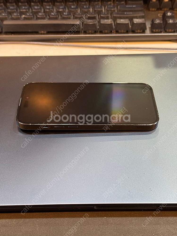 아이폰14프로 256G 스페이스 블랙--7