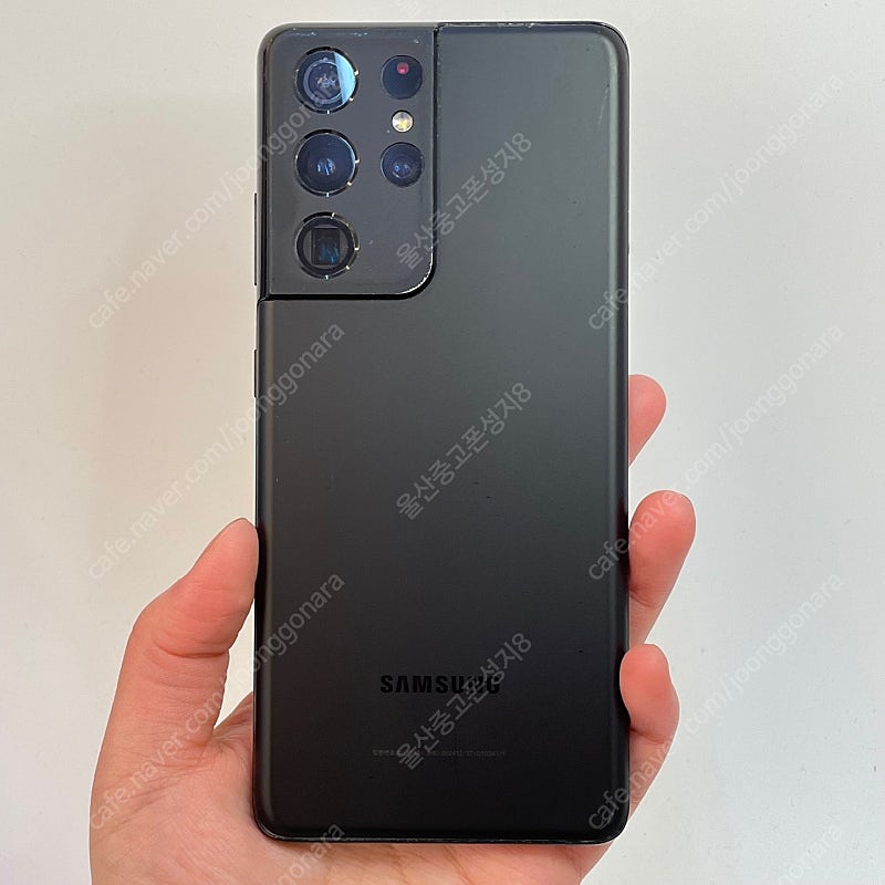 57703 갤럭시S21울트라 (G998) 블랙 256G...--0