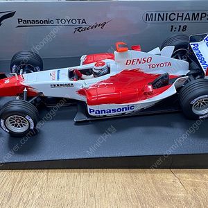 미니 챔프 1/18 Panasonic TOYOTA