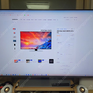 삼성 2024 Neo QLED Mini LED 50인치 스마트 TV (KQ50QND90AFXKR) S급 팝니다.