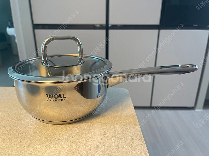 WOLL 스텐 양수 냄비(새상품)--0