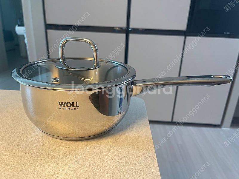 WOLL 스텐 양수 냄비(새상품)--2