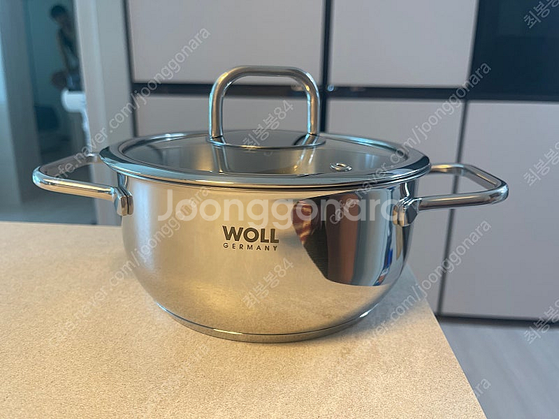 WOLL 스텐 양수 냄비(새상품)--3