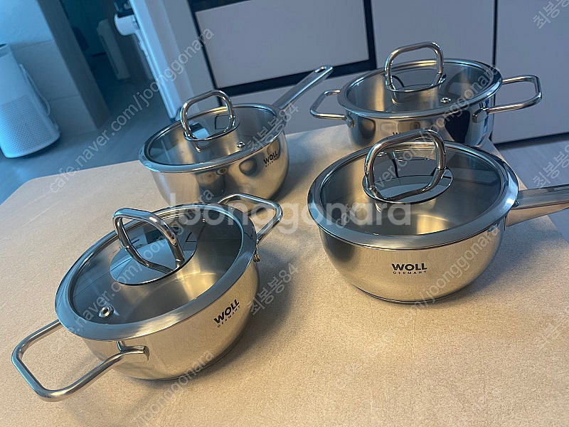 WOLL 스텐 양수 냄비(새상품)--4