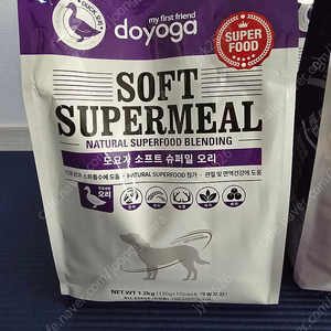 도요가 소프트 슈퍼밀오리 1.2kg(반습식)