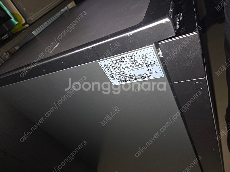 삼성전자 DW60A8355FG 비스포크 식기세척기 12...--0