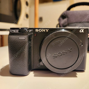 Sony A6400 미러리스 카메라