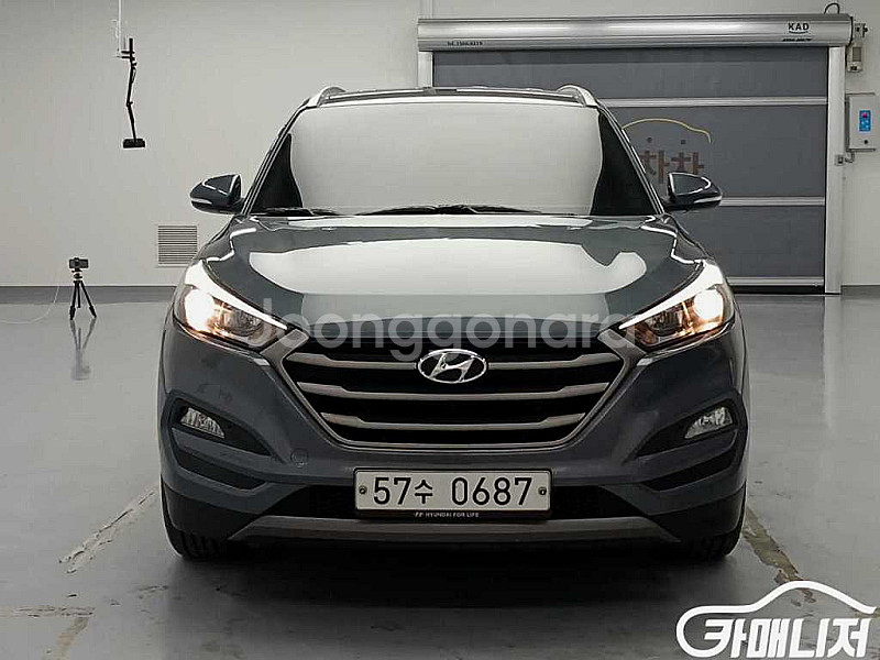 [현대]올뉴투싼 디젤 1.7 2WD 모던 (0톤) 20...--0