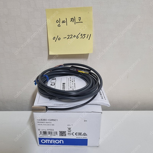 OMRON E2EC-C2R5C1 근접 스위치 센서