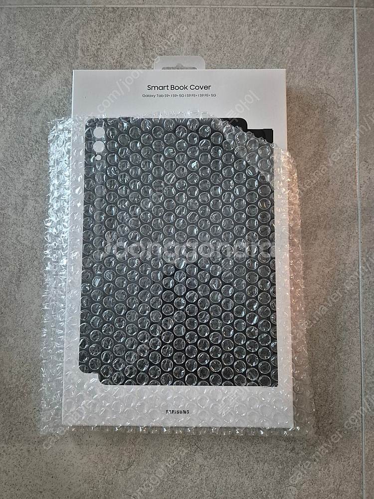갤럭시 탭 S10+, S9+ 정품 스마트 북커버(미개봉...--0
