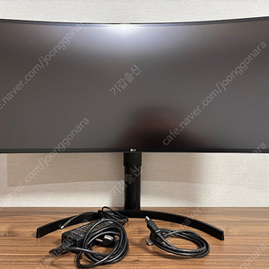 LG 34WL85C Ultra WQHD / 화면비율 21:9 / 3440 x 1440 / IPS / 커브드 모니터