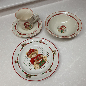 티엔샨 텐샨 TIENSHAN 크리스마스 테디베어