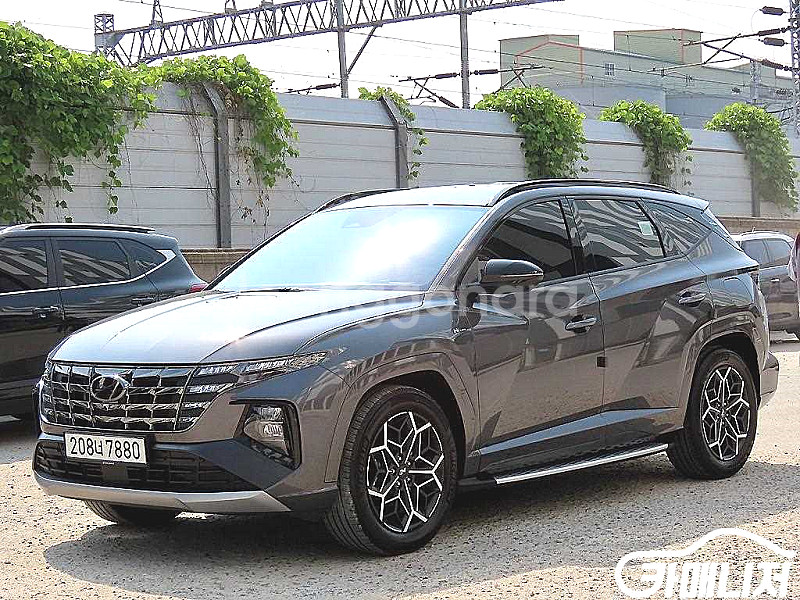 [현대]더 뉴 투싼 (NX4) 가솔린 1.6 터보 4W...--0