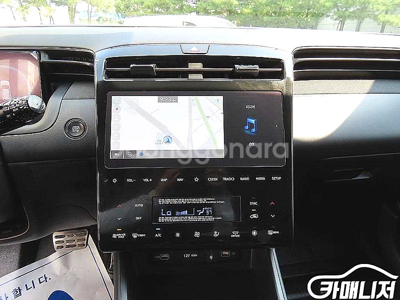 [현대]더 뉴 투싼 (NX4) 가솔린 1.6 터보 4W...--4