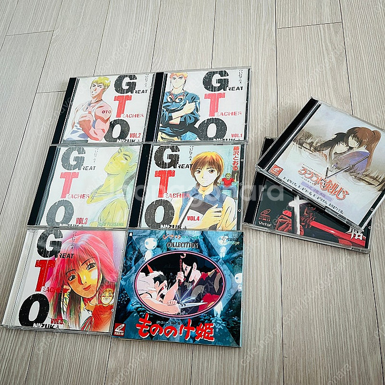 옛날 DVD 비디오CD 일괄 나눔--1