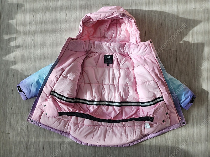 뉴발란스키즈 스키 점퍼+스키 팬츠 120 이미지