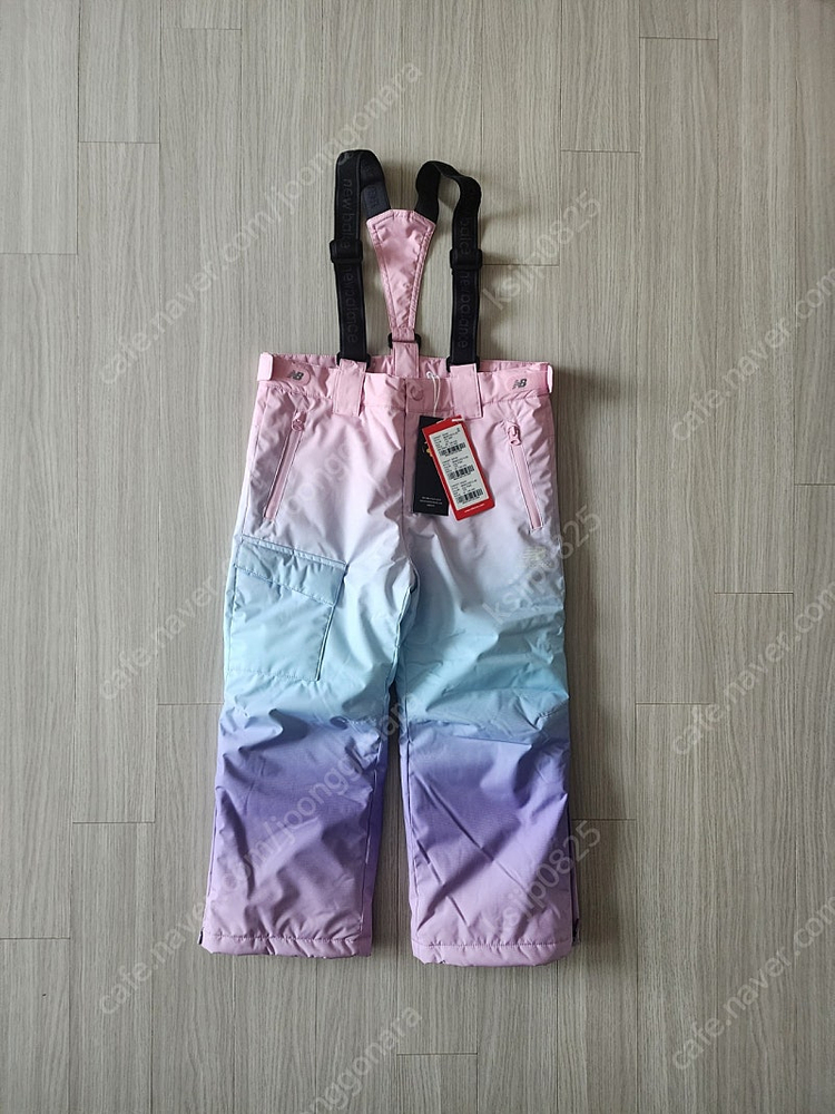 뉴발란스키즈 스키 점퍼+스키 팬츠 120 이미지