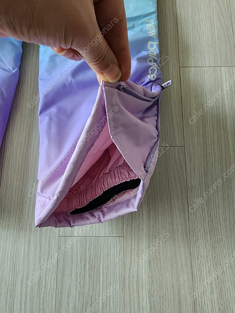 뉴발란스키즈 스키 점퍼+스키 팬츠 120 이미지