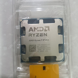 AMD Ryzen 7 9700X 미개봉 새상품