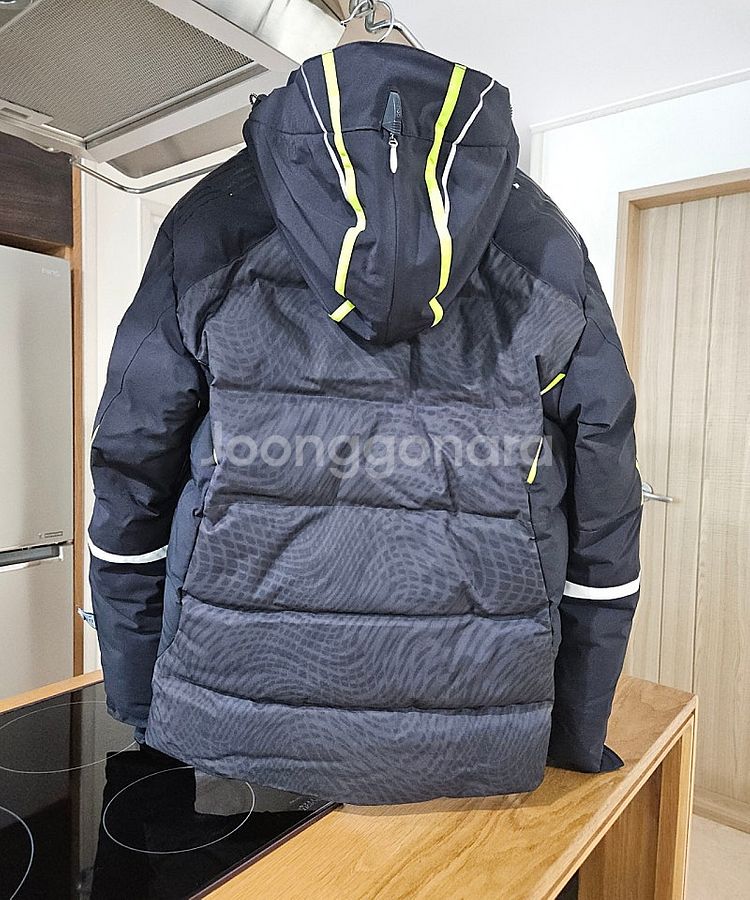 골드윈 패딩 스키복 상의--1
