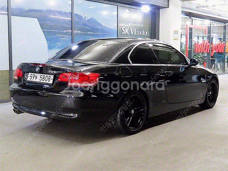 BMW 3시리즈 (E90) 320i 컨버터블 최저가 판매합니다. ★전액할부★저신용★--3