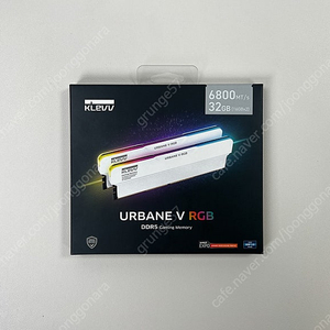 클레브 Urbane V RGB 6800 CL34 32GB 판매합니다.