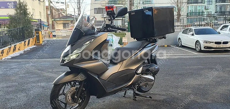 24년식 pcx125abs 블랙 색상 판매 합니다--0