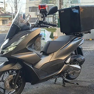 24년식 pcx125abs 블랙 색상 판매 합니다