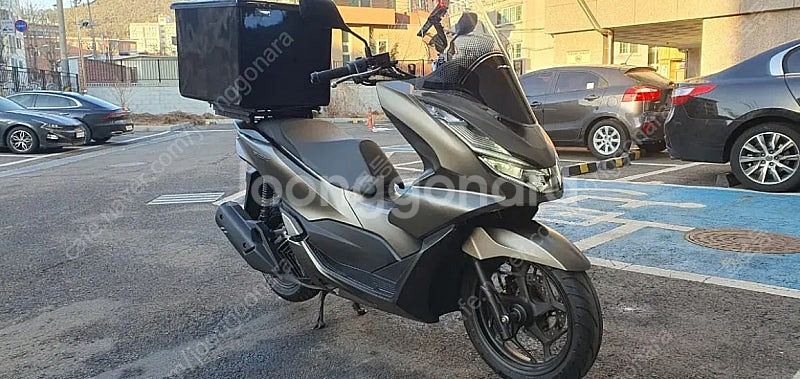 24년식 pcx125abs 블랙 색상 판매 합니다--1