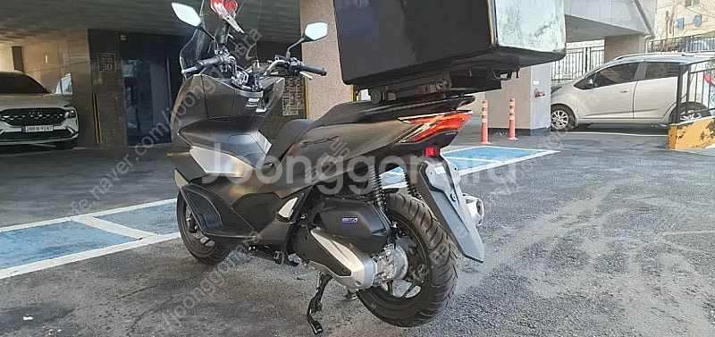 24년식 pcx125abs 블랙 색상 판매 합니다--3